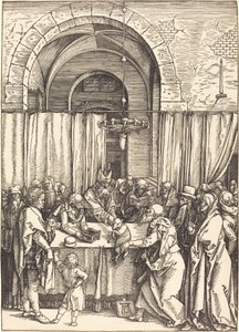 Joachimin tarjous hylättiin tekijältä Albrecht Dürer