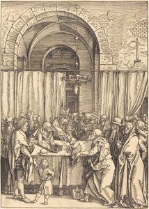 Joachimin tarjous hylättiin tekijältä Albrecht Dürer