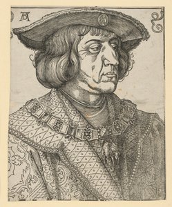 Keisari Maximilian I tekijältä Albrecht Dürer