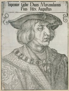 Keisari Maksimilian I tekijältä Albrecht Dürer