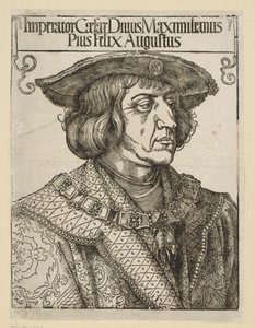 Keisari Maksimilian I tekijältä Albrecht Dürer