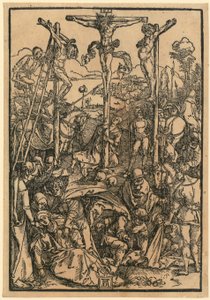 Pieni Golgata tekijältä Albrecht Dürer