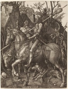 Ritari, Kuolema ja Paholainen tekijältä Albrecht Dürer