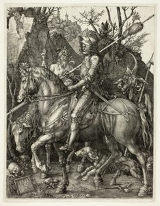 Ritari, Kuolema ja Paholainen tekijältä Albrecht Dürer