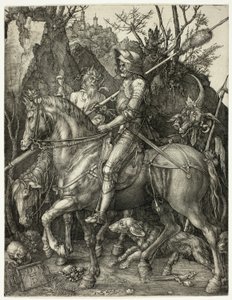 Ritari, Kuolema ja Paholainen tekijältä Albrecht Dürer
