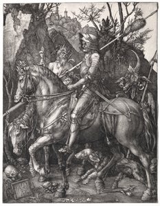 Ritari, Kuolema ja Paholainen tekijältä Albrecht Dürer