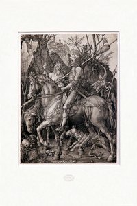 Ritari, kuolema ja paholainen tekijältä Albrecht Dürer