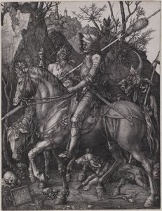 Ritari, kuolema ja paholainen tekijältä Albrecht Dürer