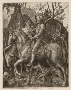 Ritari, kuolema ja paholainen tekijältä Albrecht Dürer