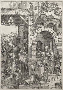 Neitsyen elämä: Maagien palvonta tekijältä Albrecht Dürer