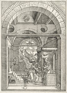 Neitsyen elämä: Ilmoitus tekijältä Albrecht Dürer