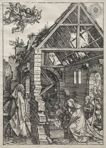 Neitsyen elämä: Syntymä tekijältä Albrecht Dürer