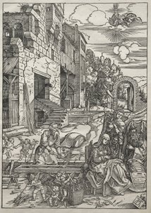 Neitsyen elämä: loput Egyptissä tekijältä Albrecht Dürer