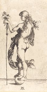 Little Fortune, c. 1496. tekijältä Albrecht Dürer
