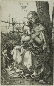 Madonna puun luona tekijältä Albrecht Dürer