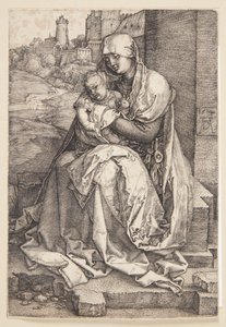 Madonna seinällä tekijältä Albrecht Dürer