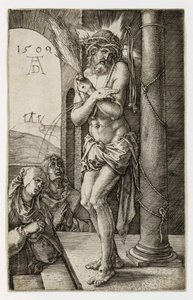 Mies murheiden mies tekijältä Albrecht Dürer