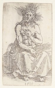 Surun mies, siddende tekijältä Albrecht Dürer