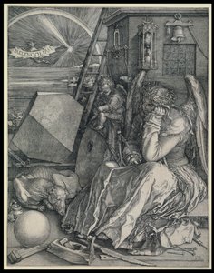 Melencolia I (Melankolia) tekijältä Albrecht Dürer