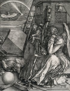 Melankolia I tekijältä Albrecht Dürer