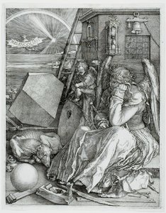 Melencolia I tekijältä Albrecht Dürer