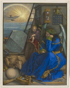 Melencolia I tekijältä Albrecht Dürer