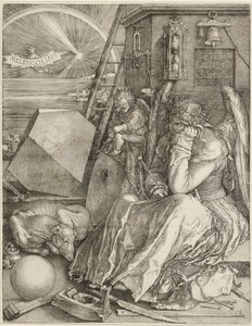 Melencolia I tekijältä Albrecht Dürer