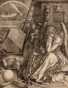 Melencolia I. tekijältä Albrecht Dürer