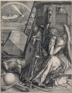 Melencolia I. tekijältä Albrecht Dürer