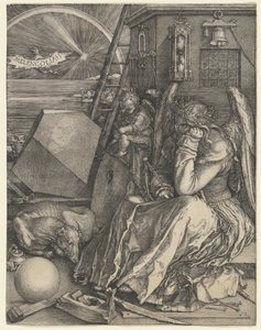 Melencolia I. tekijältä Albrecht Dürer
