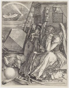 Melencolia I. tekijältä Albrecht Dürer