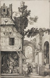 Syntymä tekijältä Albrecht Dürer