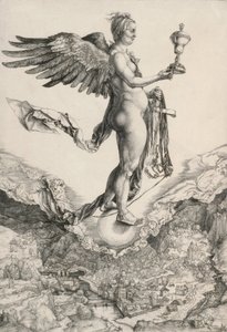 Nemesis (Suuri omaisuus) tekijältä Albrecht Dürer