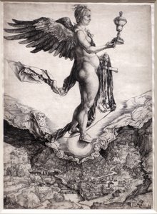 Nemesis tekijältä Albrecht Dürer