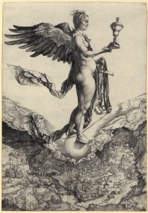 Nemesis tekijältä Albrecht Dürer