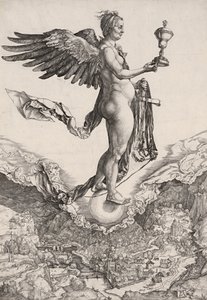 Nemesis tekijältä Albrecht Dürer