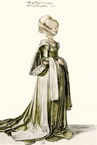 Nürnbergin tanssija tekijältä Albrecht Dürer
