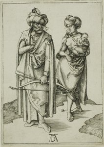 Itämainen perhe tekijältä Albrecht Dürer