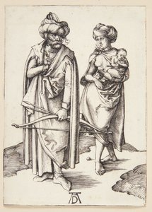 Itämainen perhe tekijältä Albrecht Dürer