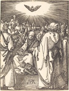 Helluntai tekijältä Albrecht Dürer