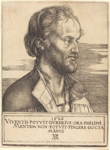 Philip Melanchthon tekijältä Albrecht Dürer