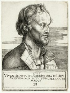 Philip Melanchthon tekijältä Albrecht Dürer