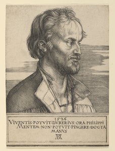 Philipp Melanchthon tekijältä Albrecht Dürer