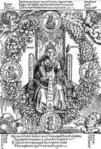 Filosofia, 1502 1906 tekijältä Albrecht Dürer