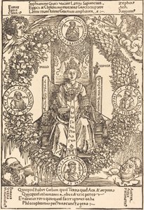Filosofia, luultavasti 1502. tekijältä Albrecht Dürer