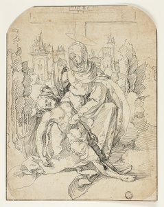 Pieta tekijältä Albrecht Dürer