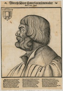 Albrecht Dürerin muotokuva tekijältä Albrecht Dürer