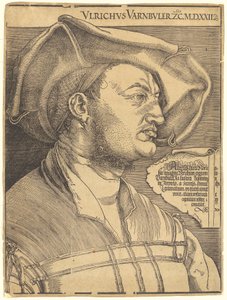Ulrich Varnbülerin muotokuva tekijältä Albrecht Dürer