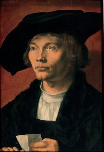 Bernhard von Reesenin muotokuva, 1521 tekijältä Albrecht Dürer