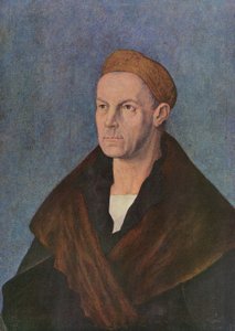 Jakob Fugger Rikkaan muotokuva tekijältä Albrecht Dürer